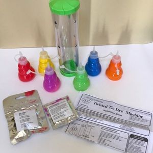 Twisted tie dye Machine kit